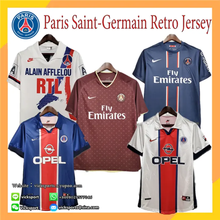 psg retro jersey