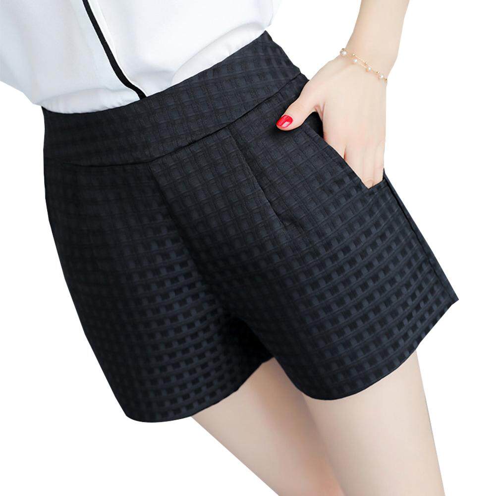 High waisted casual shorts Clearance