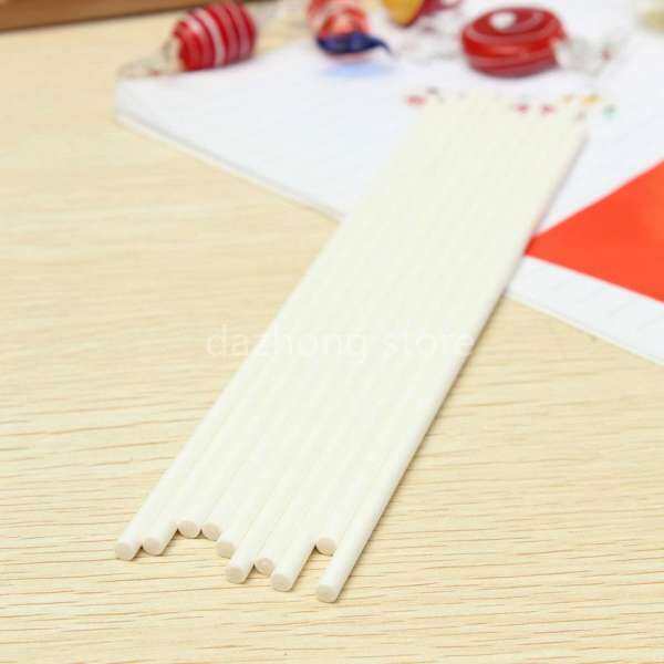 DZS Lollipop Gậy Bánh Dowels Cột Trụ Cưới Tầng Supportsbirthday (10 PS)