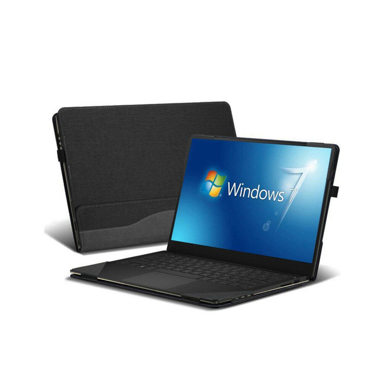 Laptop Sleeve Case For Lenovo Yoga C930//920 13.9/" PU Leather Detachable Cover