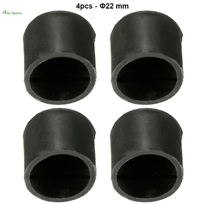 4Pcs/Set Rubber Protector Caps Anti Scratch Cover for Chair Table Furniture Feet Leg Ines