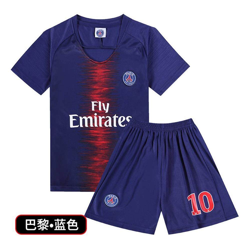 Soccer Jerseys /& Shorts Boys Sports Set Costumes for Kids Clothes Suits Uniforms