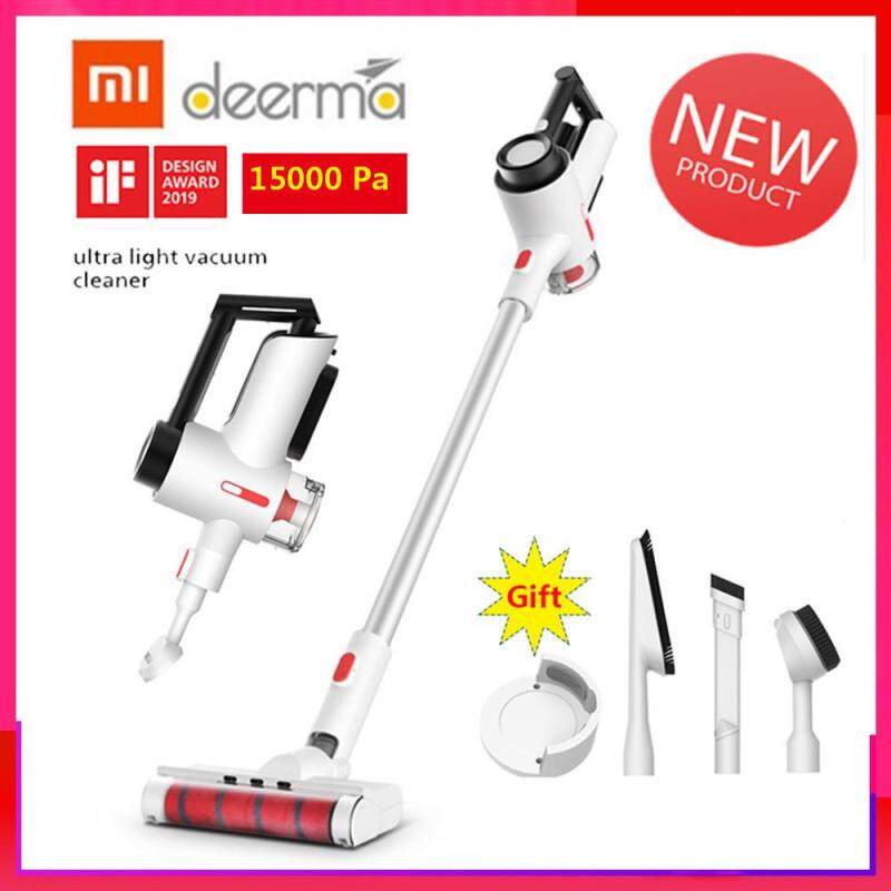 100% Original Xiao mi Deerma VC40 Handheld Wireless Vacuum Cleaner Home Dust Collector for hardwood, carpet, tile floors, car, bed Singapore
