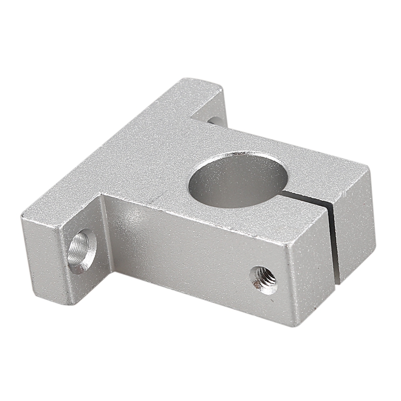2 x SK16 16mm Linear Rail Shaft Guide Support for XYZ Table CNC ...