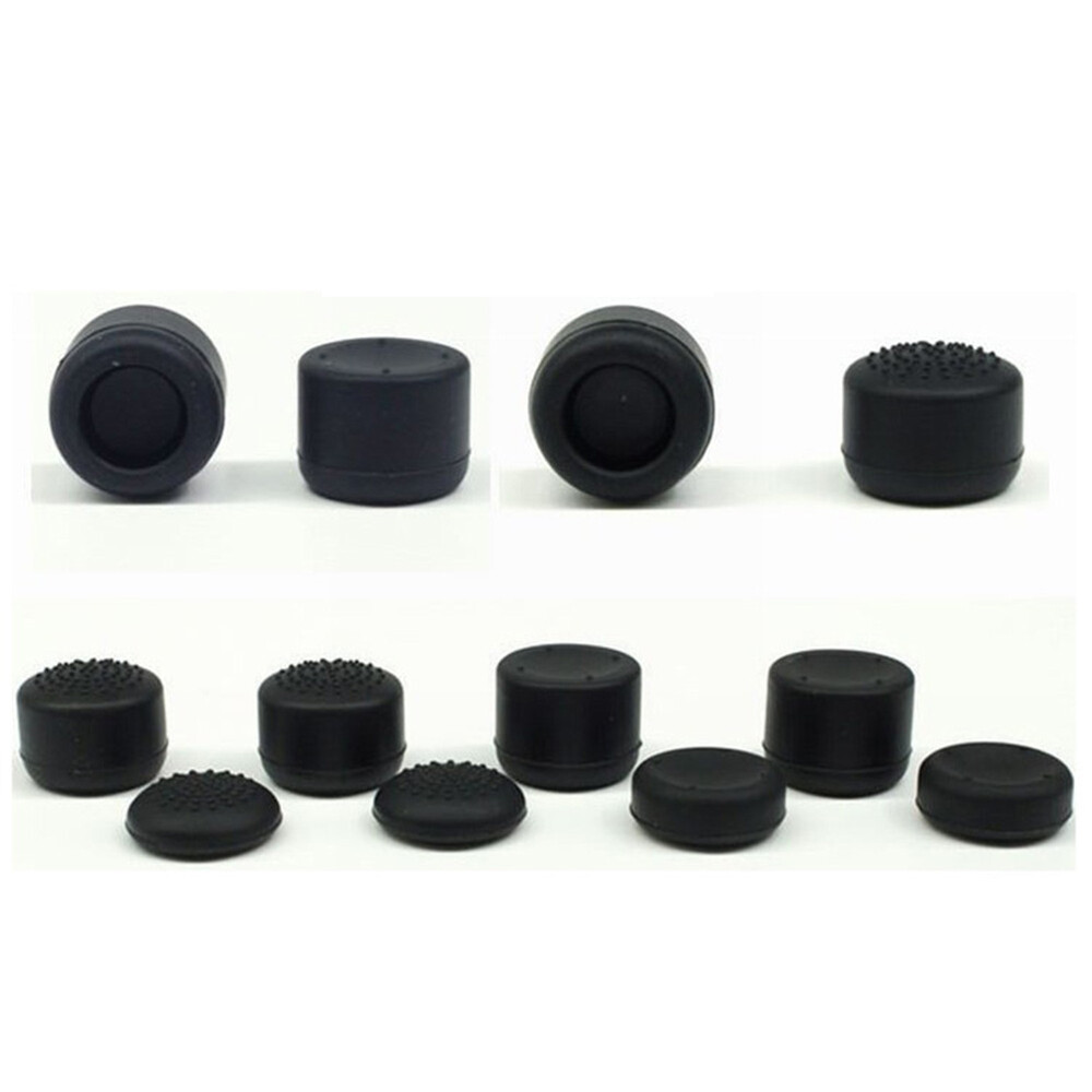 8 cái điều khiển Silicone cần điều khiển analog nắp chụp giữ Joystick bìa cho ps5/PS4 Phụ kiện chơi game