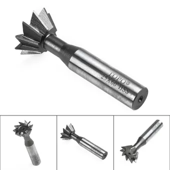 1x High Speed Steel Right Hand 60 Degree Dovetail Cutter Milling End Mill Tools