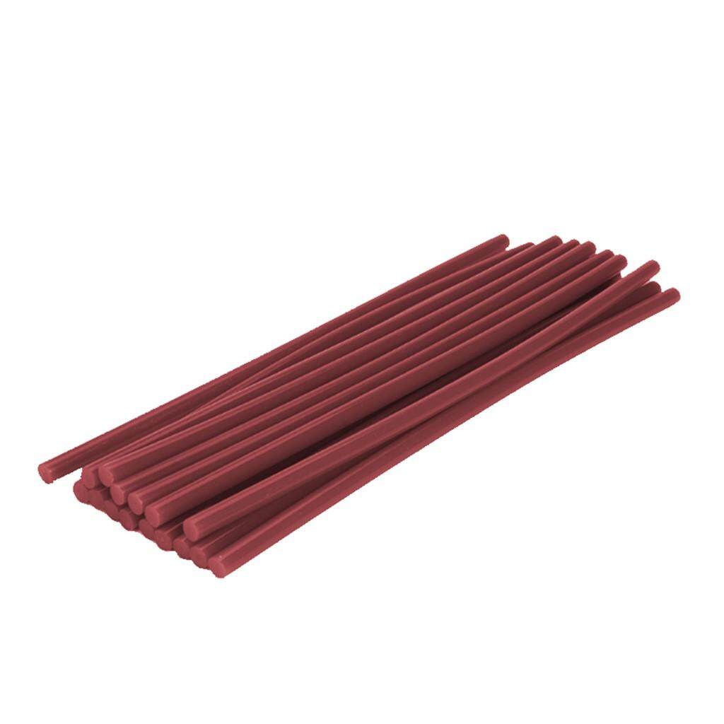 Bnenesmont 16pcs กาวร้อนละลาย Sticks 11x100mm สำหรับหัตถกรรมไฟฟ้าความร้อนกาวแท่ง