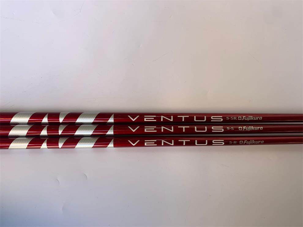 2022new Golf Shaft Fujikura Ventus 5R/SR/S Red/Blue Carbon Wood Shaft