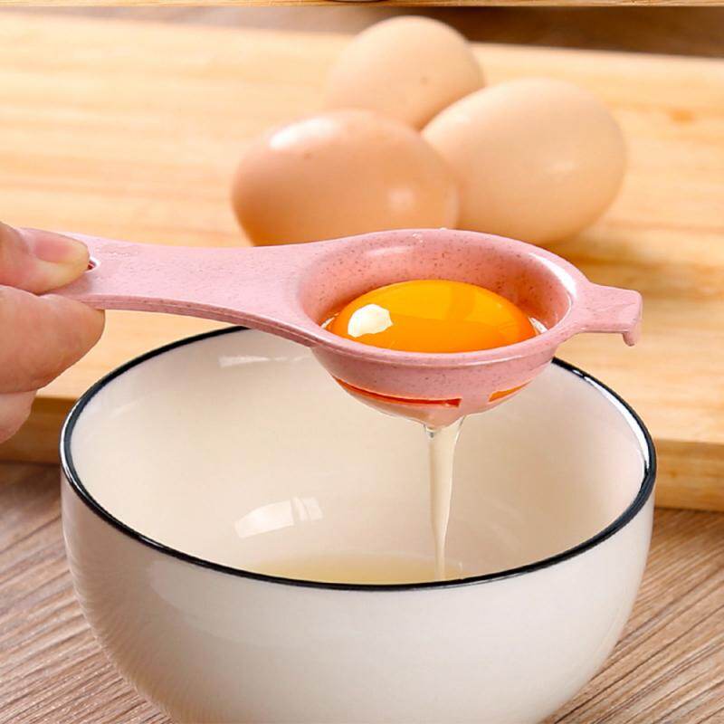 5 Colours Egg Separator Eggs Yolk Filter Gadgets Eco Friendly Plastic White Yolk Sifting Home Tool Kitchen Accessories