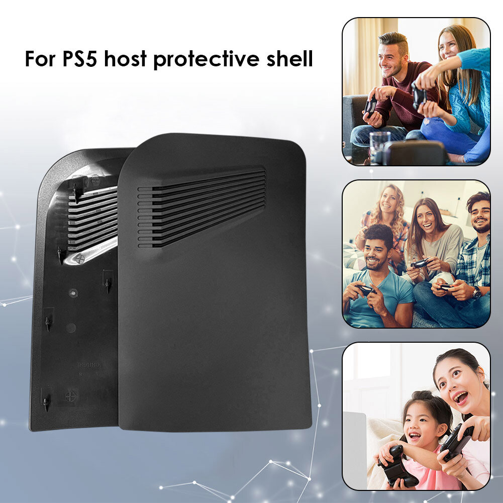 Game Console Plate Protective Cover for PS5 Digital / Optical Drive Version