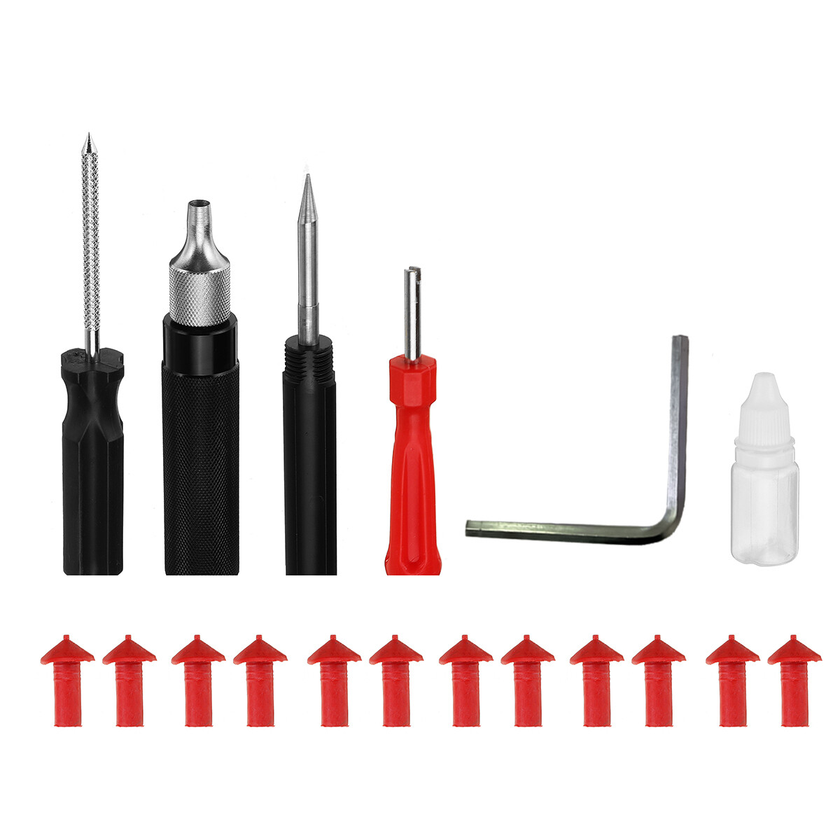 Bộ dụng cụ sửa chữa lốp xe gồm 5 món -INTL