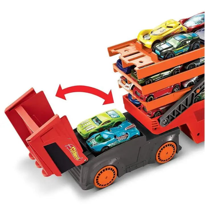 hot wheels city mega hauler