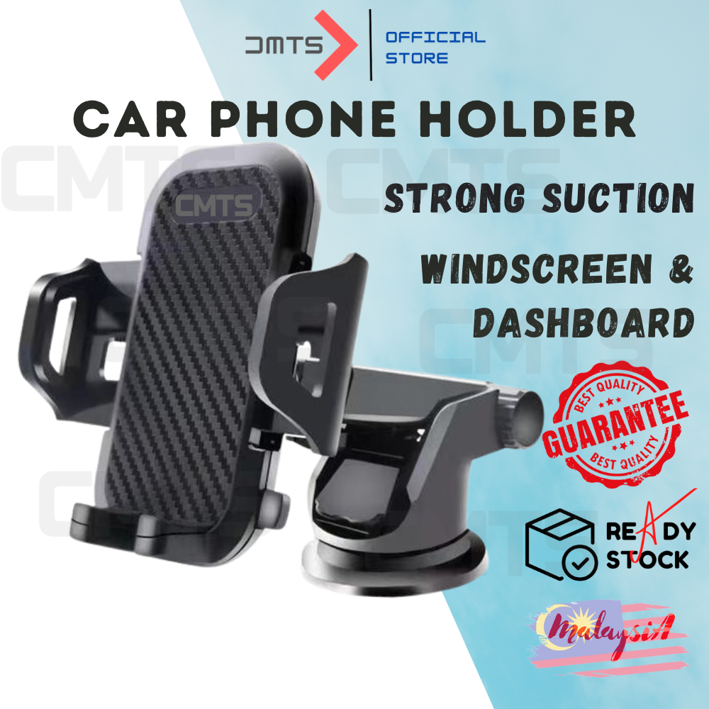 CMTS Super Strong 360 Degree Universal Car Phone Holder Phone Car Stand