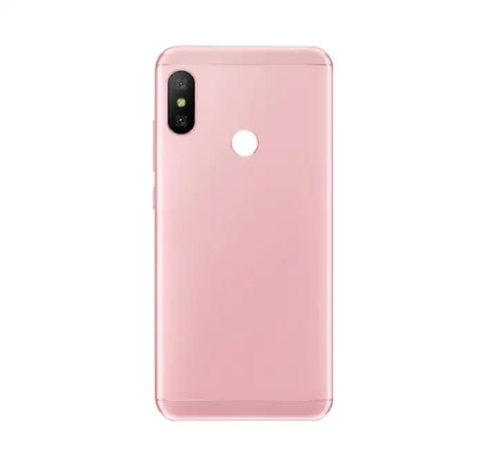 For Xiaomi Redmi 6 Pro Back Cover Housing Door With Camera Len Side Button Replacement Parts 5 84 Inch For Xiaomi Mi A2 Lite Lazada Ph