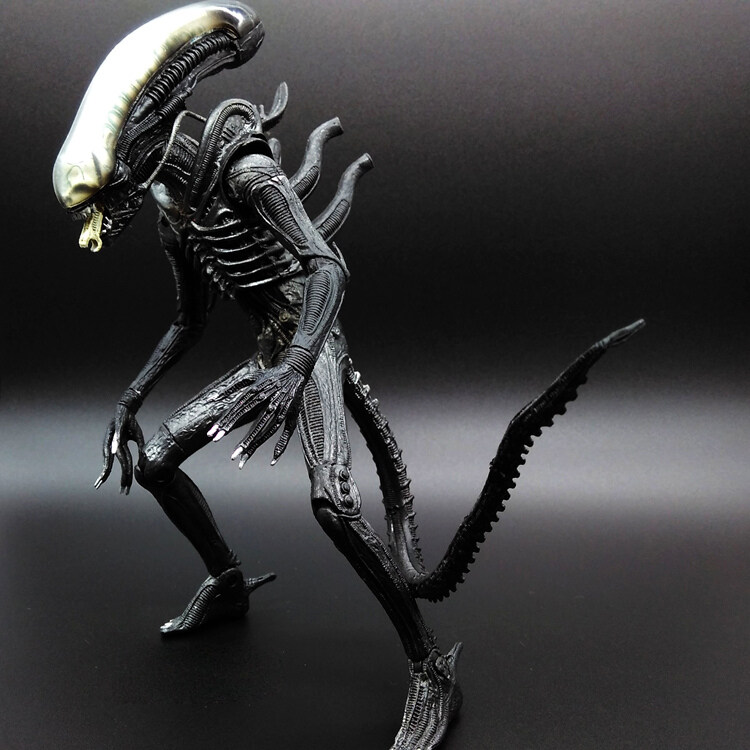 NECA Alien Action Figure Aliens D Xenomorph Black Predators Riple