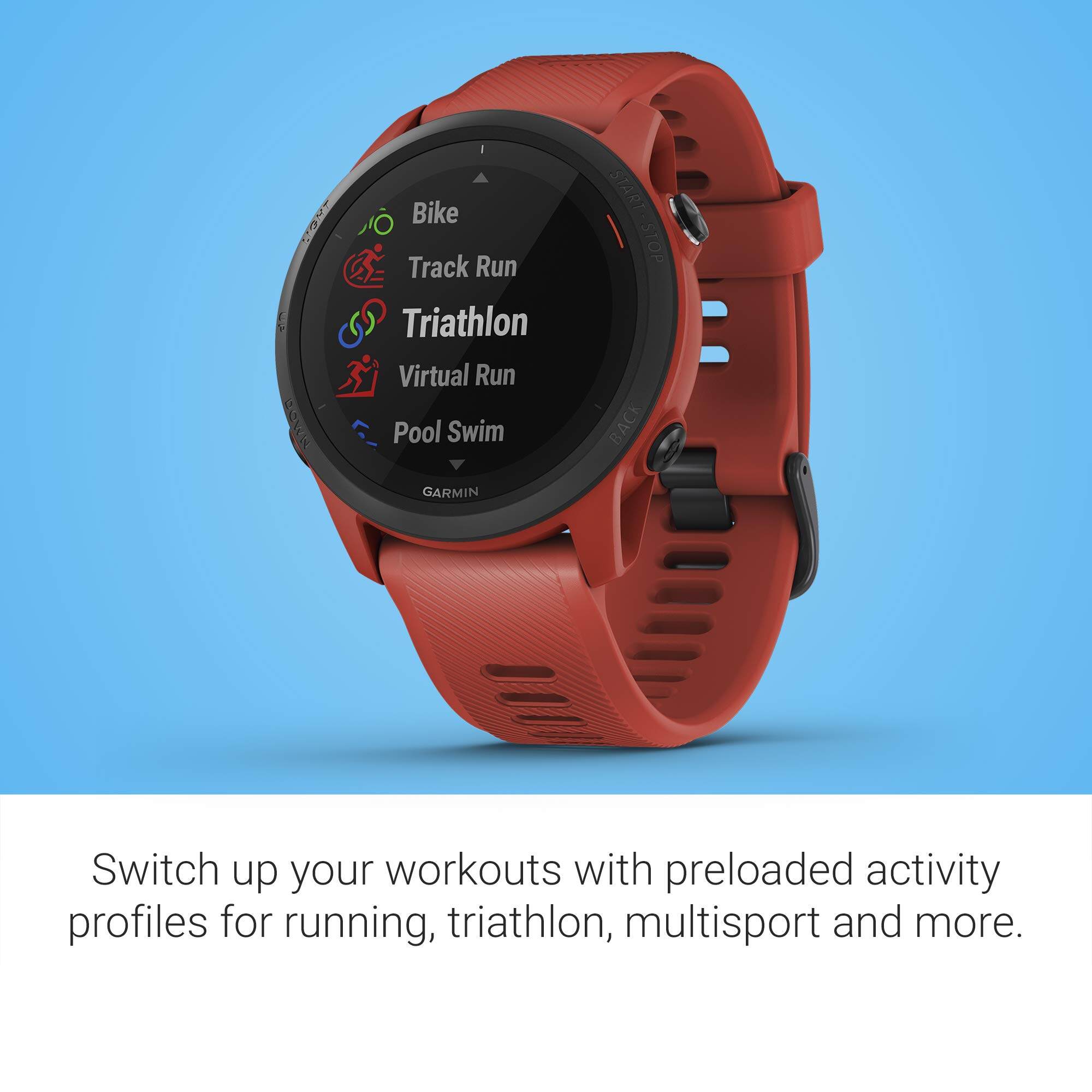 Garmin Forerunner 745 GPS Running Watch Detailed Training Stats