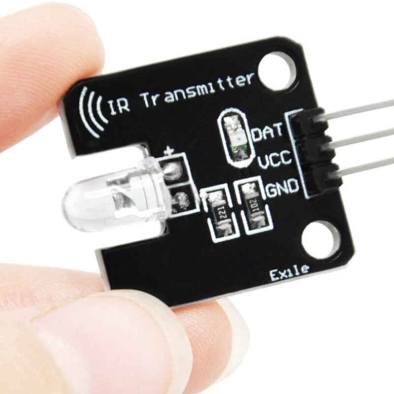 38Khz Ir Receiver Ir Transmitter Sensor Module Kit IR Digital 38KHz Infrared Receiver Module Infrared Sensor Module