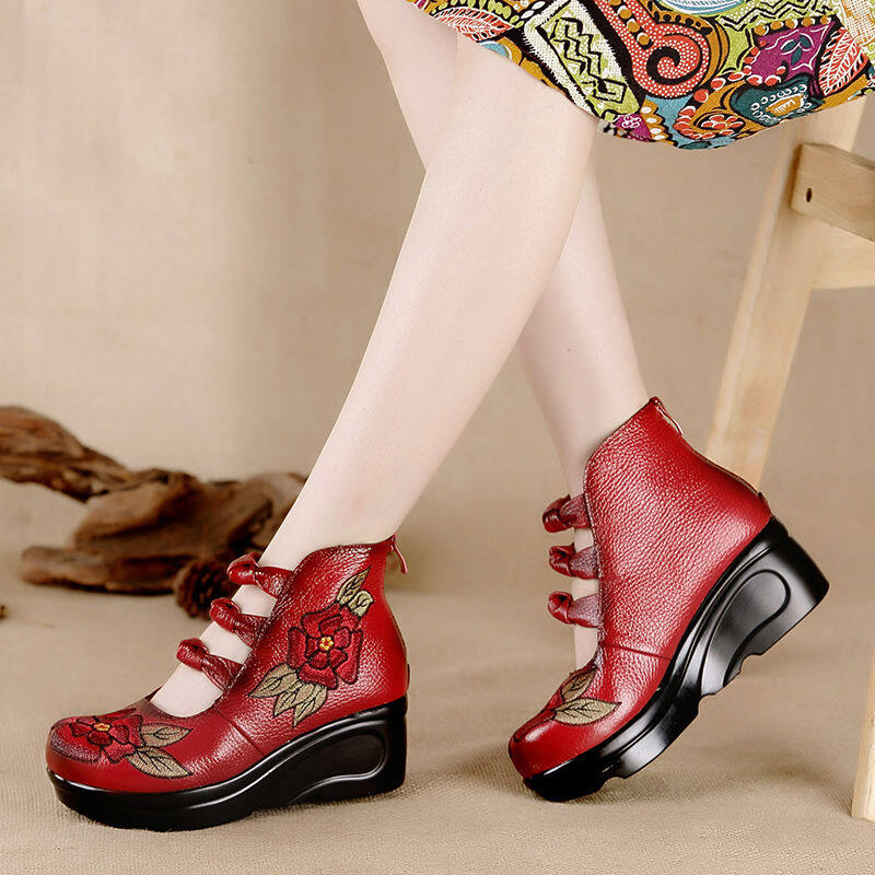 Venkao giày đế xuồng 7 phân giày công sở đế xuồng giày đế xuồng dép nữ đế cao 5 phân giày nữ đẹp giay sandal cho nữ dép cao gót nữ dép đế cao giày đế xuồng nữ giày sandal nữ đế cao 032206