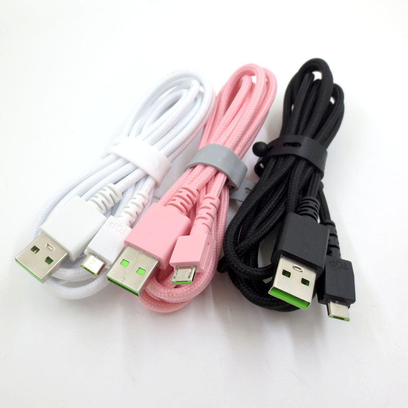 Cáp Micro USB cho Razer basilisk Viper cuối cùng Naga V2 chuột chuyên nghiệp sạc