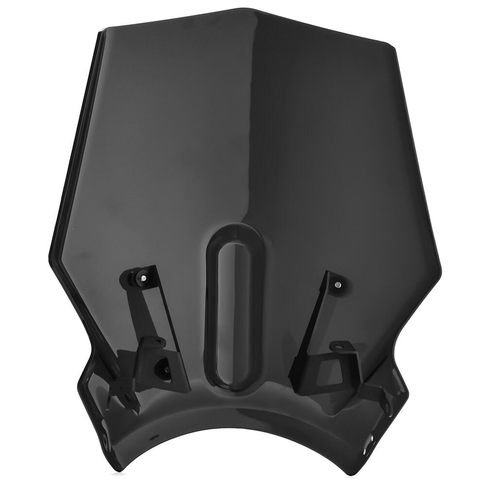 Allotmark For 2018 2019 2020 Honda CB125R CB250R CB300R Double Bubble Windshield WindScreen Wind Deflector Visor Motorcycle Accessories