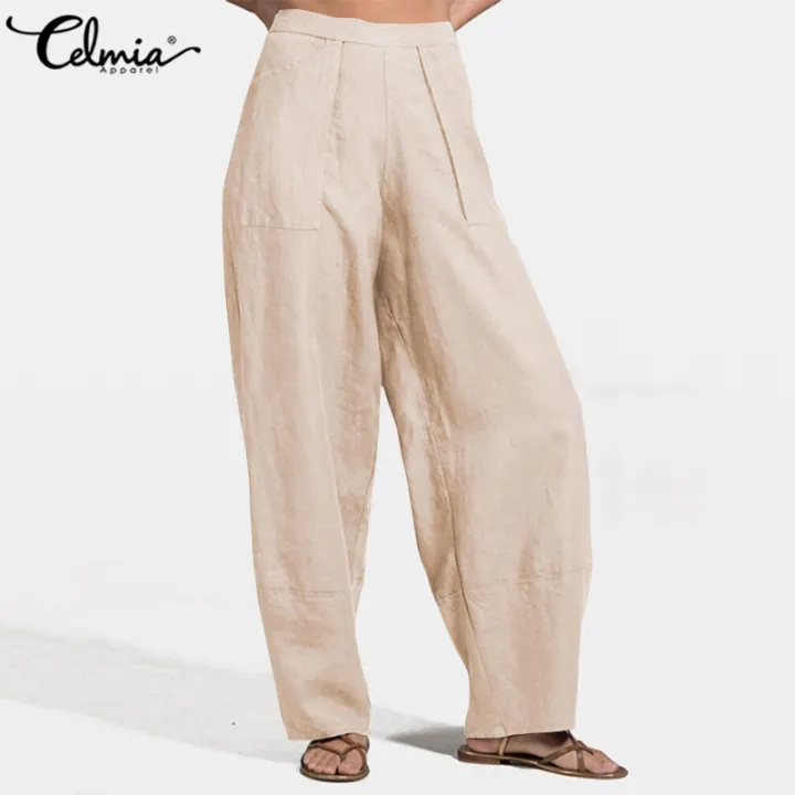 beige cargo trousers