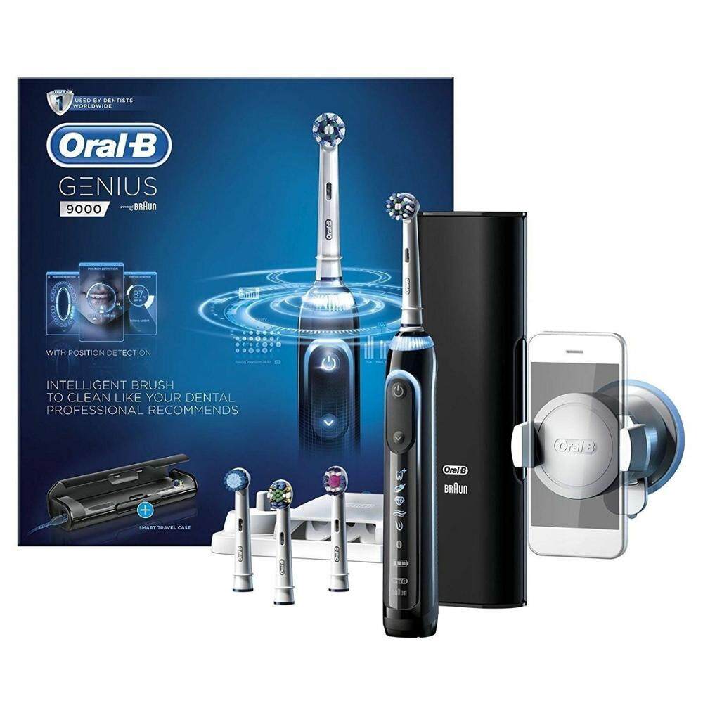 oral b toothbrush 9000