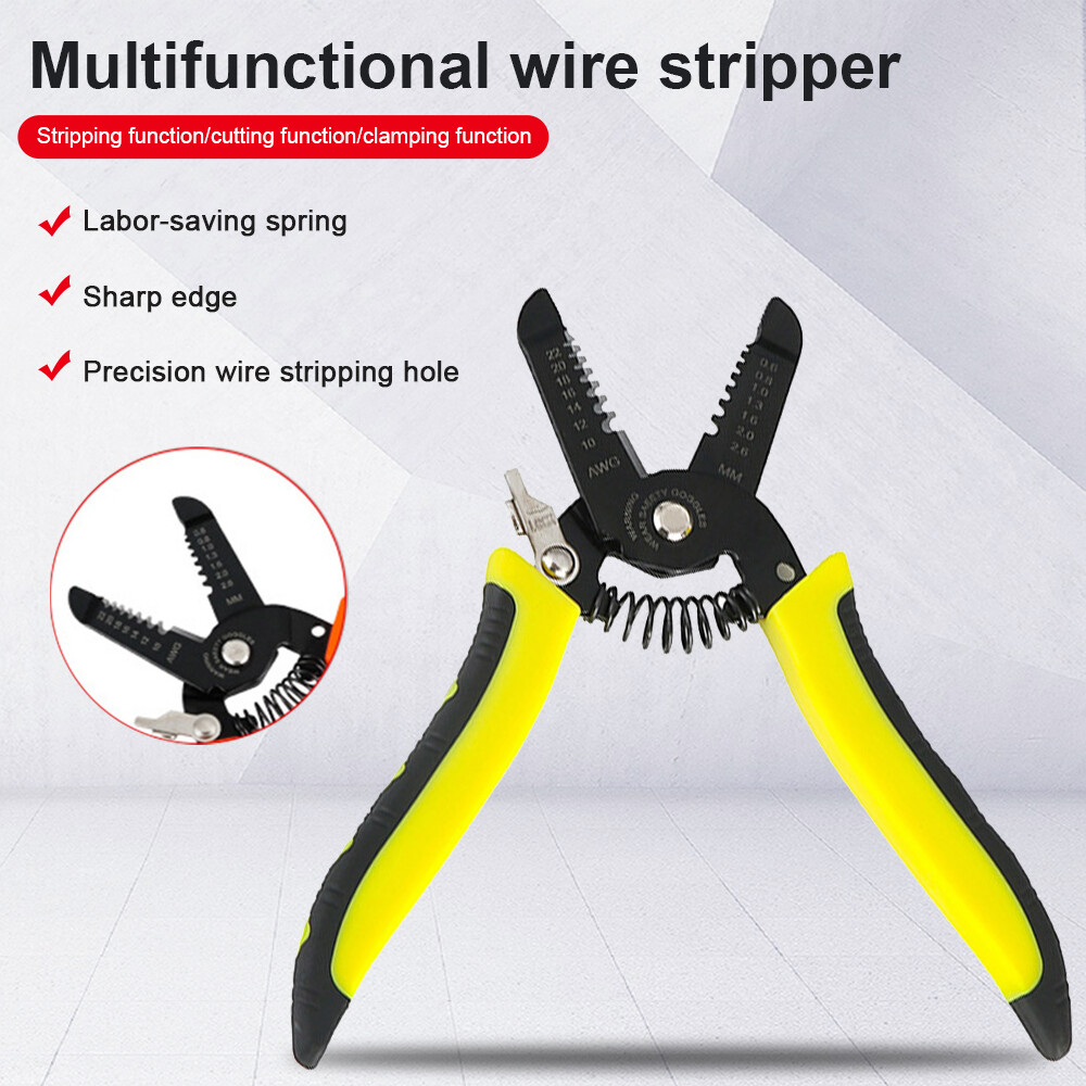 diymore Kìm Đa Năng Kìm Uốn Kìm Tuốt Dây Kìm Bấm Đa Năng