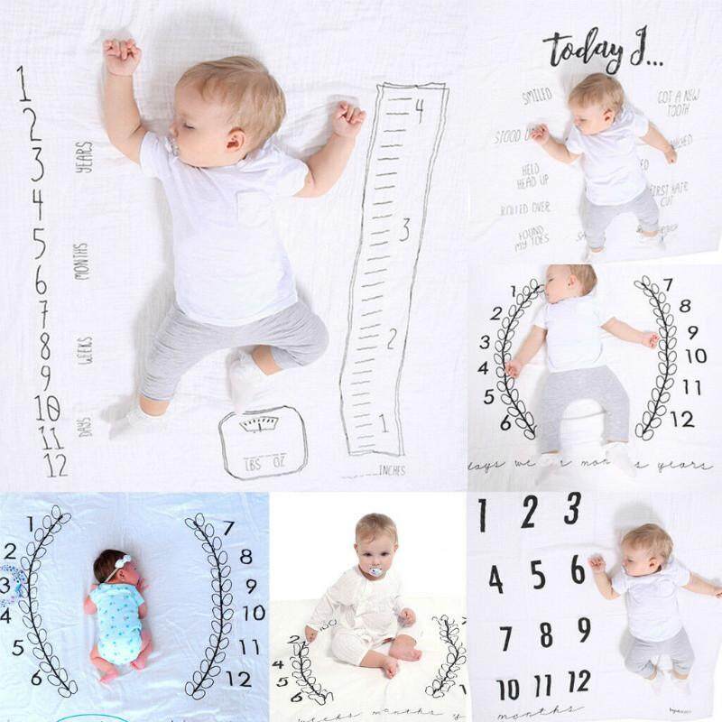 Newborn Infant Baby Kids Blanket Photo Photography Props Blanket Backdrop Cloth
