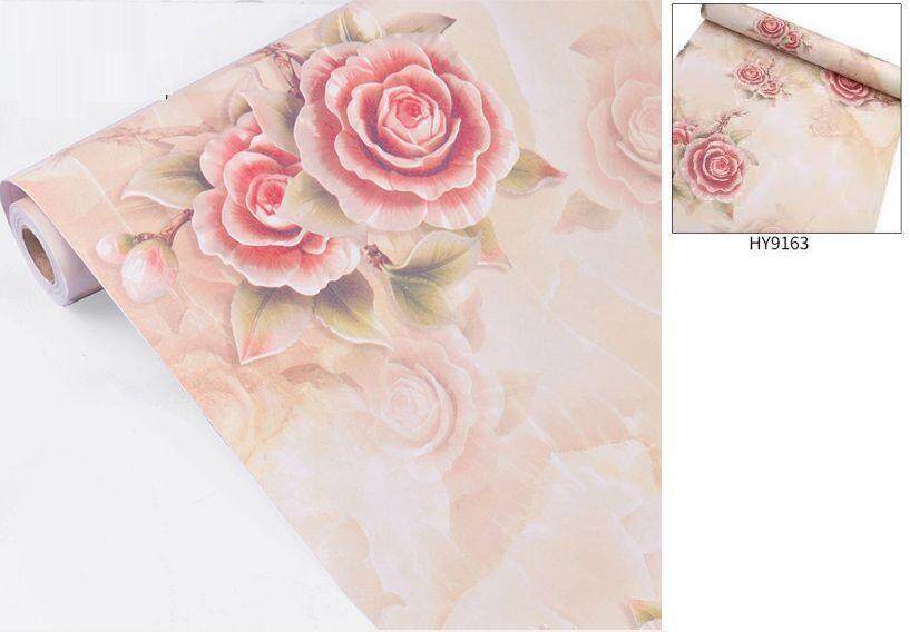 9163 Retro rose wallpaper 45cm*10meter