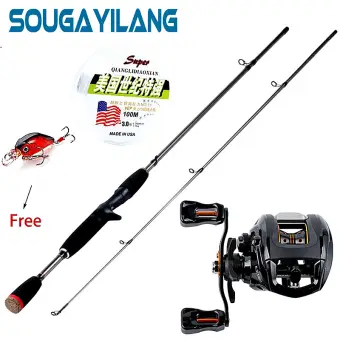 baitcaster rod and reel