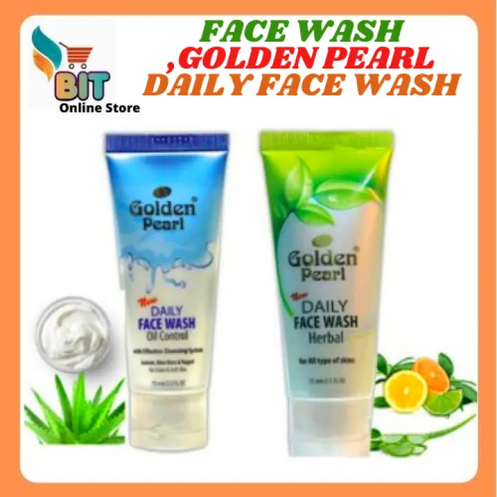 golden pearl face wash price