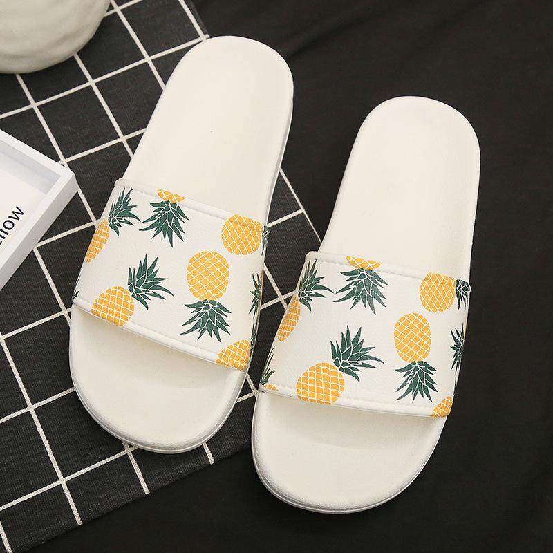 Cqq Phụ Nữ Mùa Hè Dép Lê Mới Trong Nhà Phòng Tắm Chống Trượt Phòng Tắm Dễ Thương Trang Chủ Mùa Hè Cô Gái giá rẻ