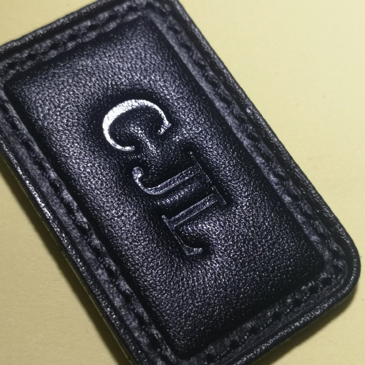 TUMI TUMI Backpack Shoulder Bag Cowhide Nameplate Tag Luggage Tag Nameplate Engraving Service 原装ﺴ