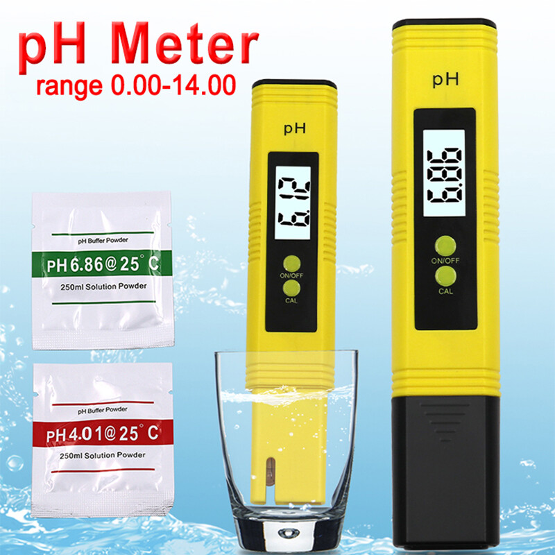 KIPRUN Máy đo độ ph kiểm tra nhiệt độ bộ lọc ppm độ tinh khiết của nước tds ec màn hình lcd kỹ thuật số độ chính xác cao