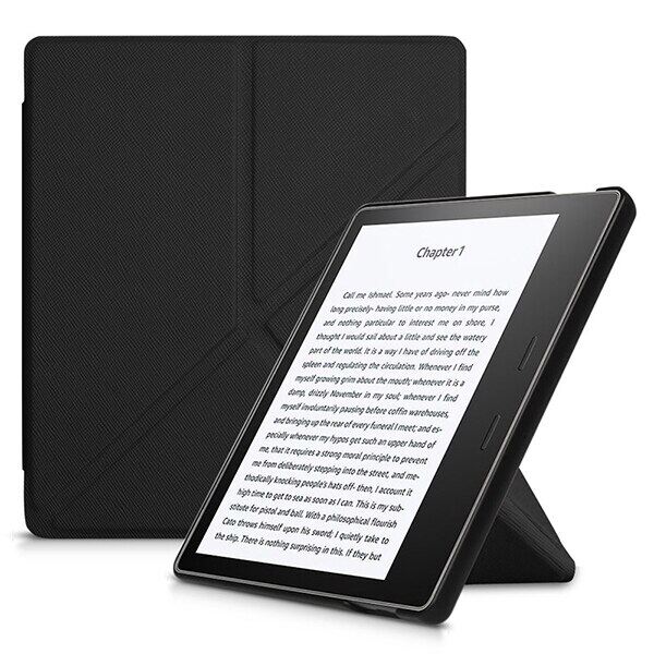 Ốp Kindle Oasis 2/3, Ốp E-Book 7 Inch Có Chức Năng Gập Lại Đánh Thức