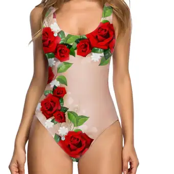 funny one piece bathing suits