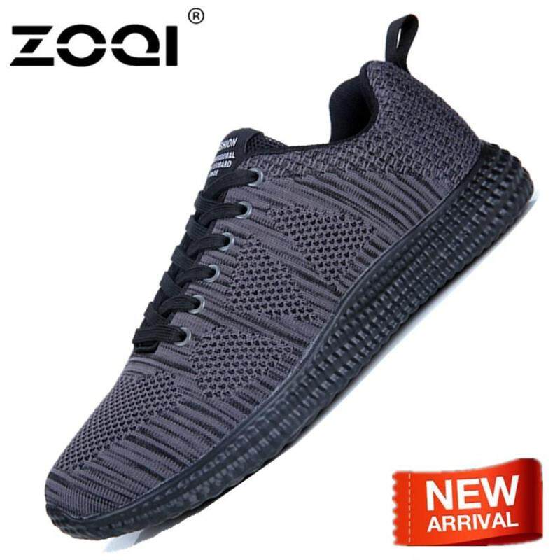 ZOQI Giày Thời Trang Thoáng Khí Và Gấp Gọn-Resistnce Size Lớn Giày Thể Thao Thoải Mái Và Lightsome Đế Mềm Chống Mòn Và Chống Sốc thấm hút Đế