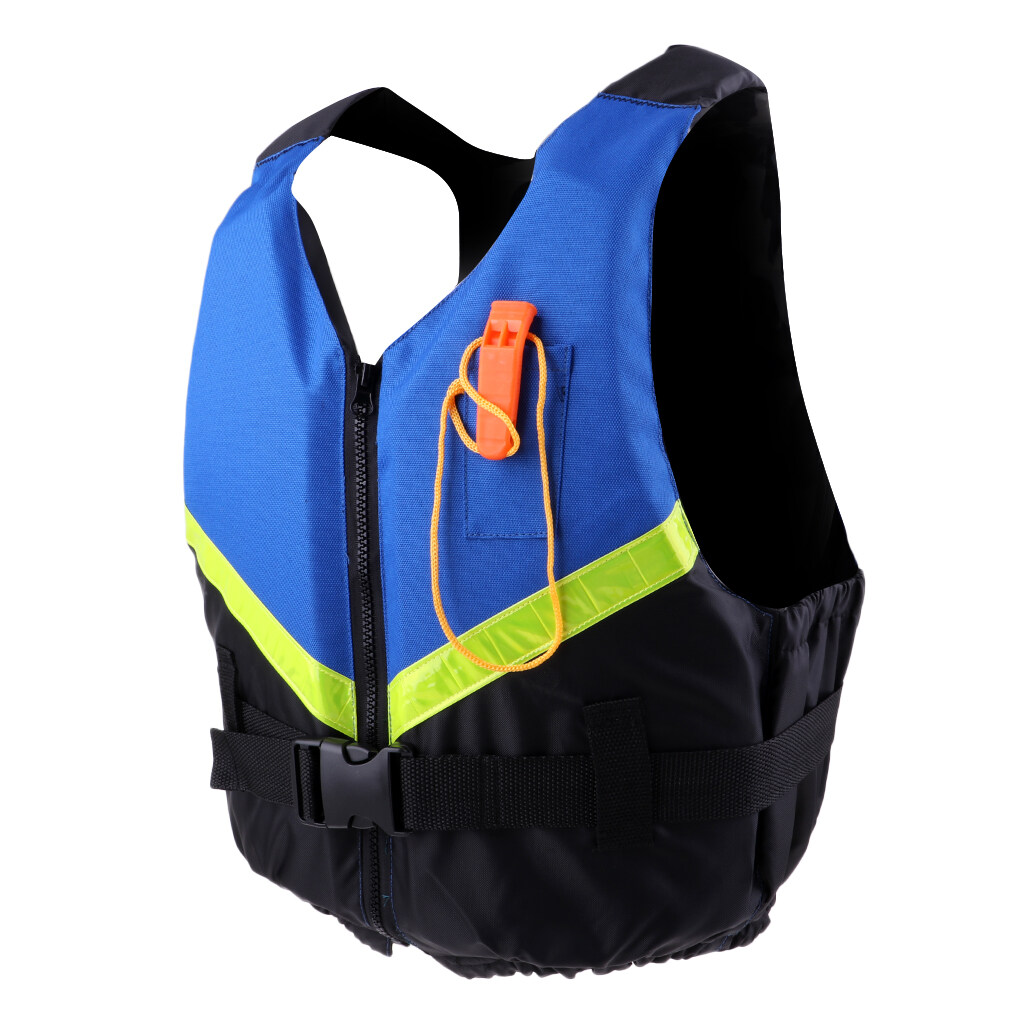 chulisia Adjustable Buoyancy Jacket Kayaking Sailing Life Vest w