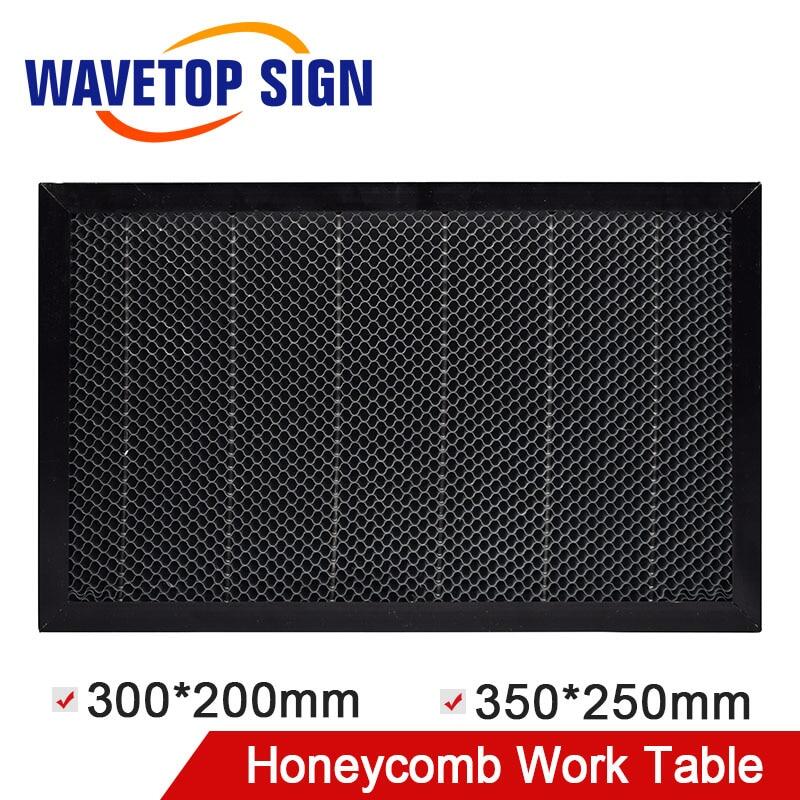 300250mm Laser Honeycomb Working Table Board Platform Laser Parts For Co2 Laser Engraver Cutting Machine