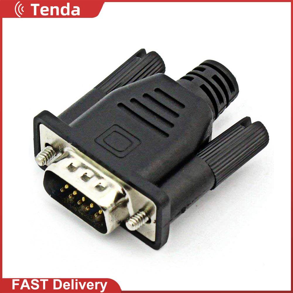 Multifunctional VGA EDID Dummy Plug 1080P Virtual Screen Display Emulator for Headless Computer
