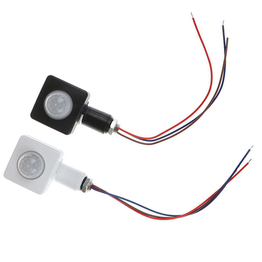 220V PIR Body Infrared Motion Sensor Automatic Switch Infrared Intelligent