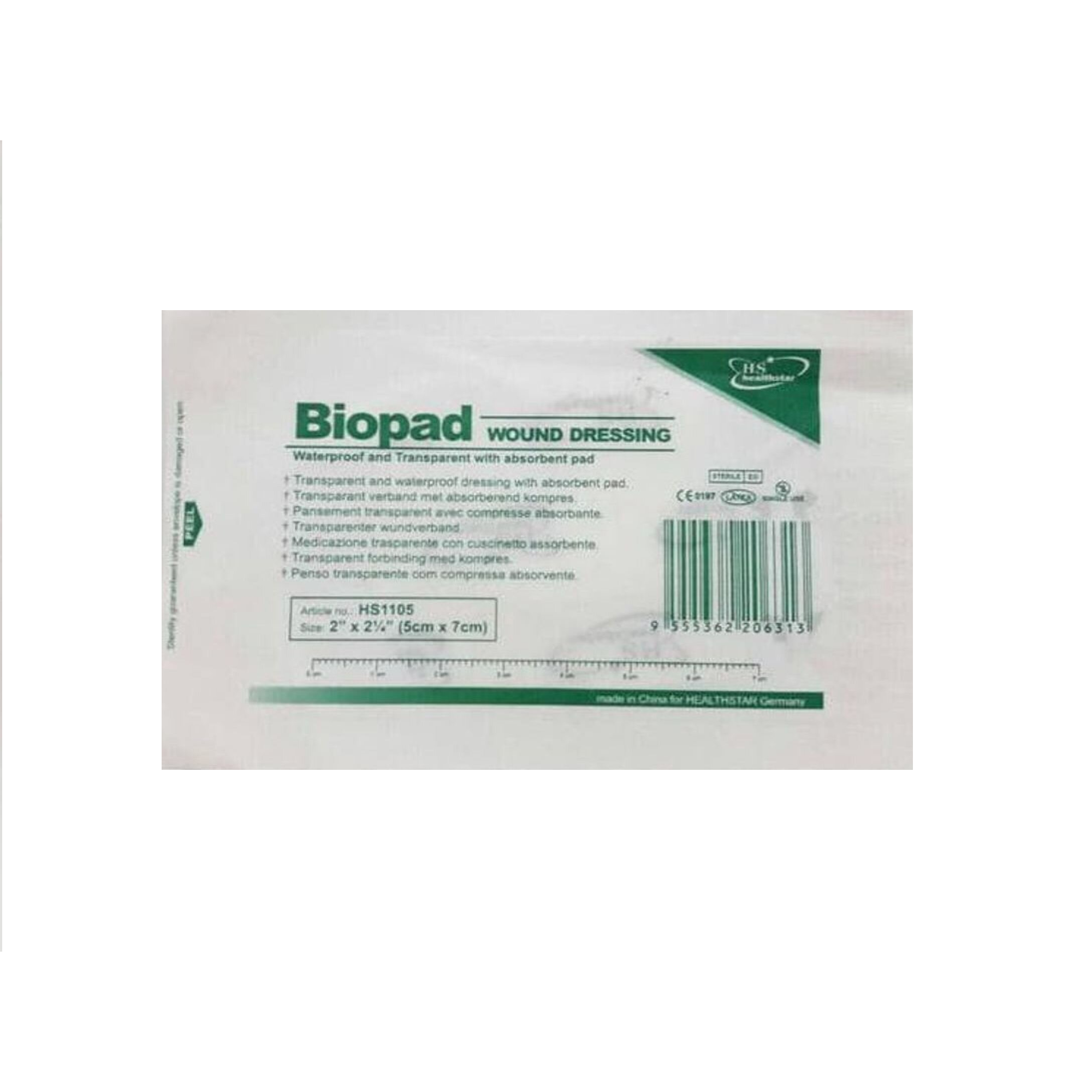 Waterproof Plaster Tahan / Kalis Air Dressing Luka Transparent / Lut