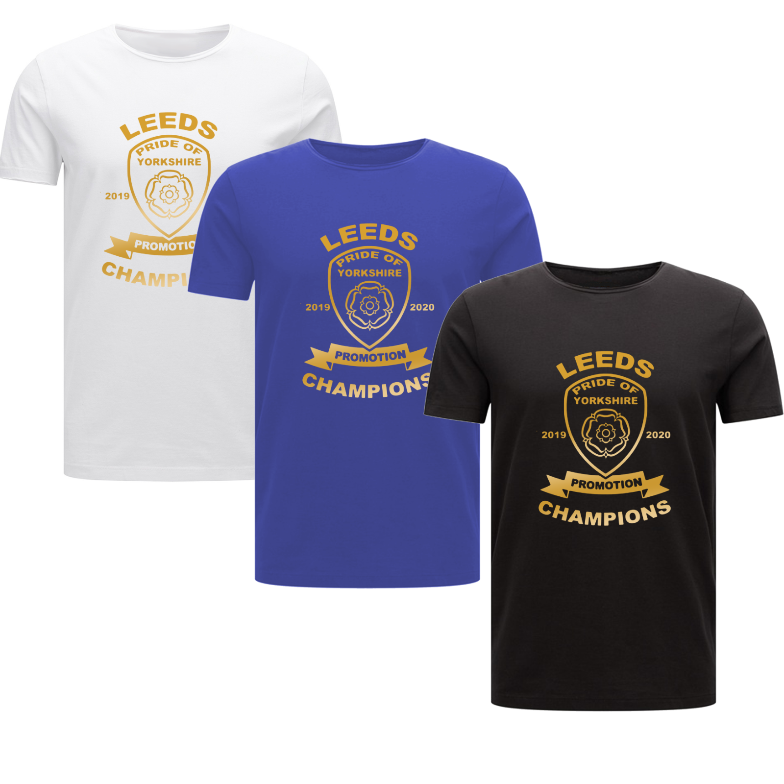 leeds united champions 2020 t shirt