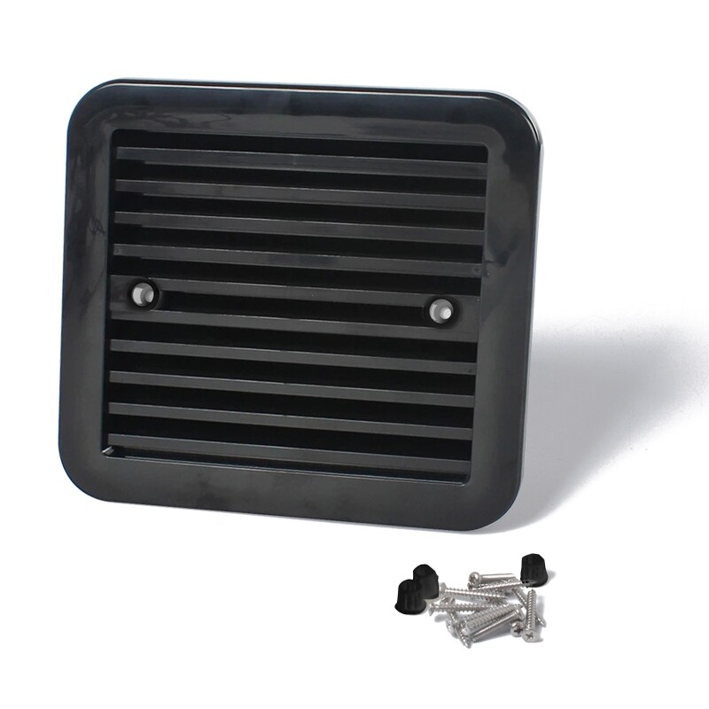 RV Roof Vent Fan 12V Motorhome Fan Exhaust Manual Crank Lift Smoke Cap Quickly Inhale Oil Fume Side Mount Extractor Hood