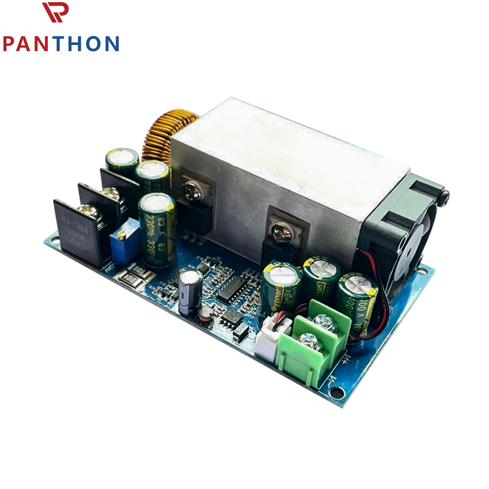 PANTHON DC-DC Buck Boost Converter Module 12-75V to 2.5-60V Step Down Up Voltage Regulator Constant Current Power Supply