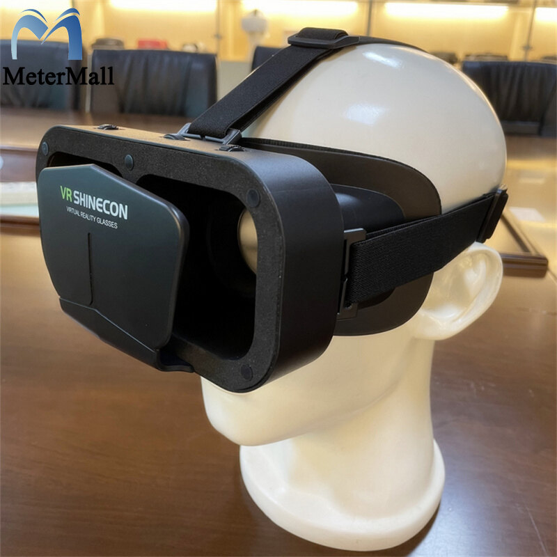 G10 Shinecon VR Glasses 3d Virtual Reality VR Glasses For Gaming Video Compatible For Iphone Android