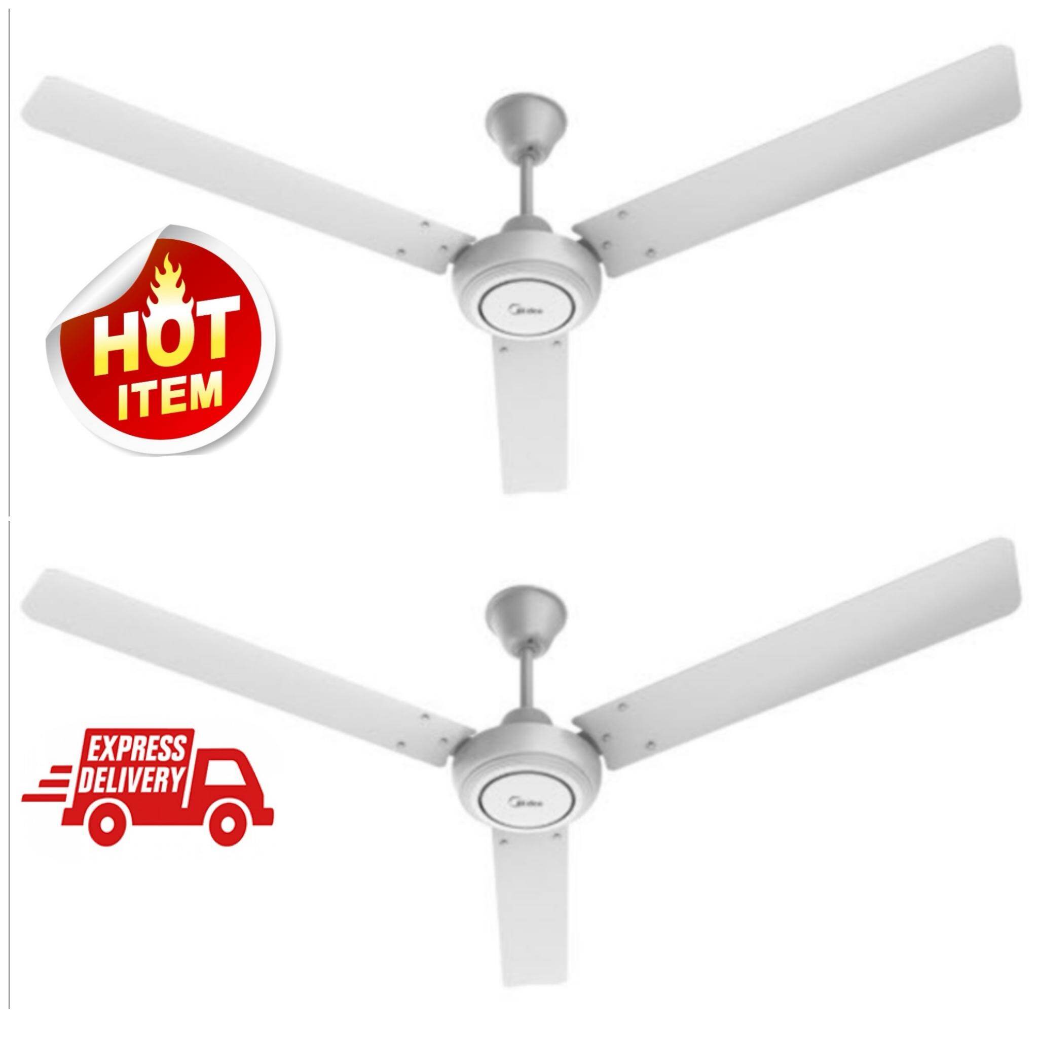 Midea Ceiling Fan Mfc 150a15 X 2 Unit 1 Years Warranty By Midea