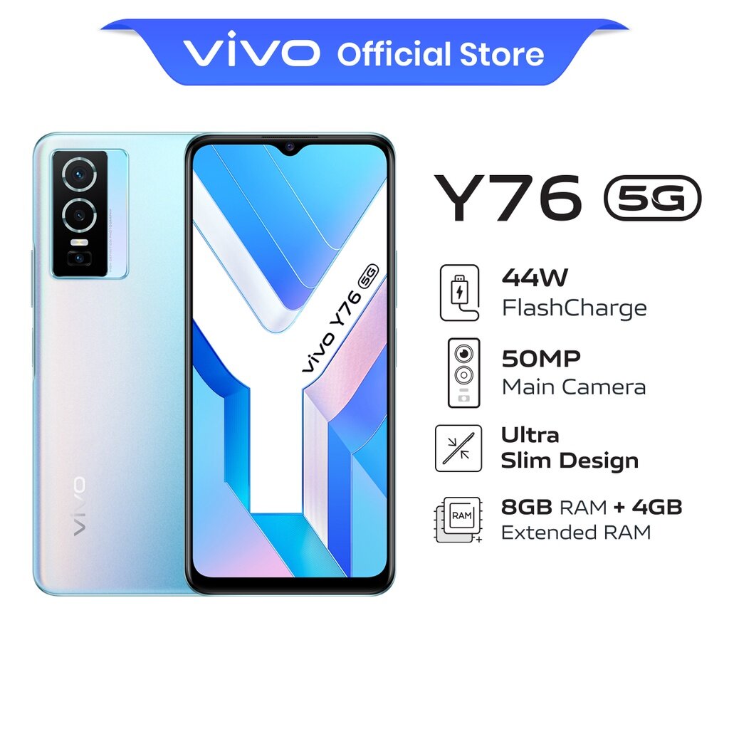 vivo y76 ram