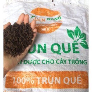 1Kg Phân bón trùn quế hữu cơ nguyên chất