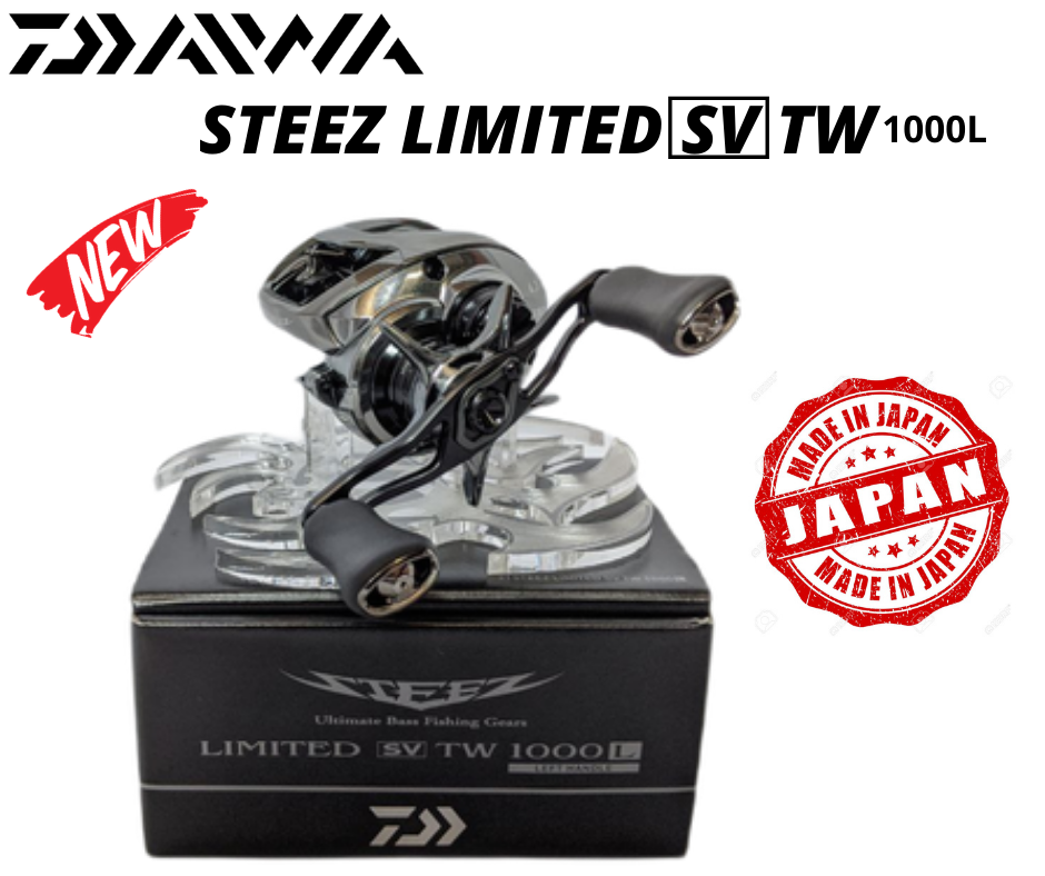 daiwa steez 2020